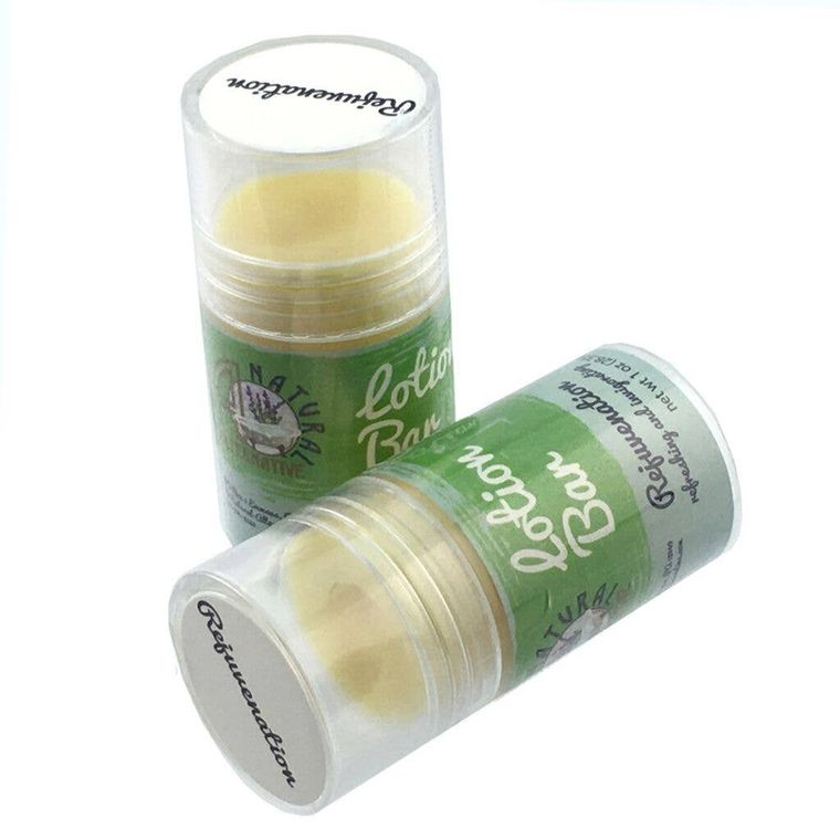 Aromatherapy Bath and Body Rejuvenation Lotion Bar