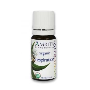 organic respiration essential oil synergy blend by Amrita Aromatherapy