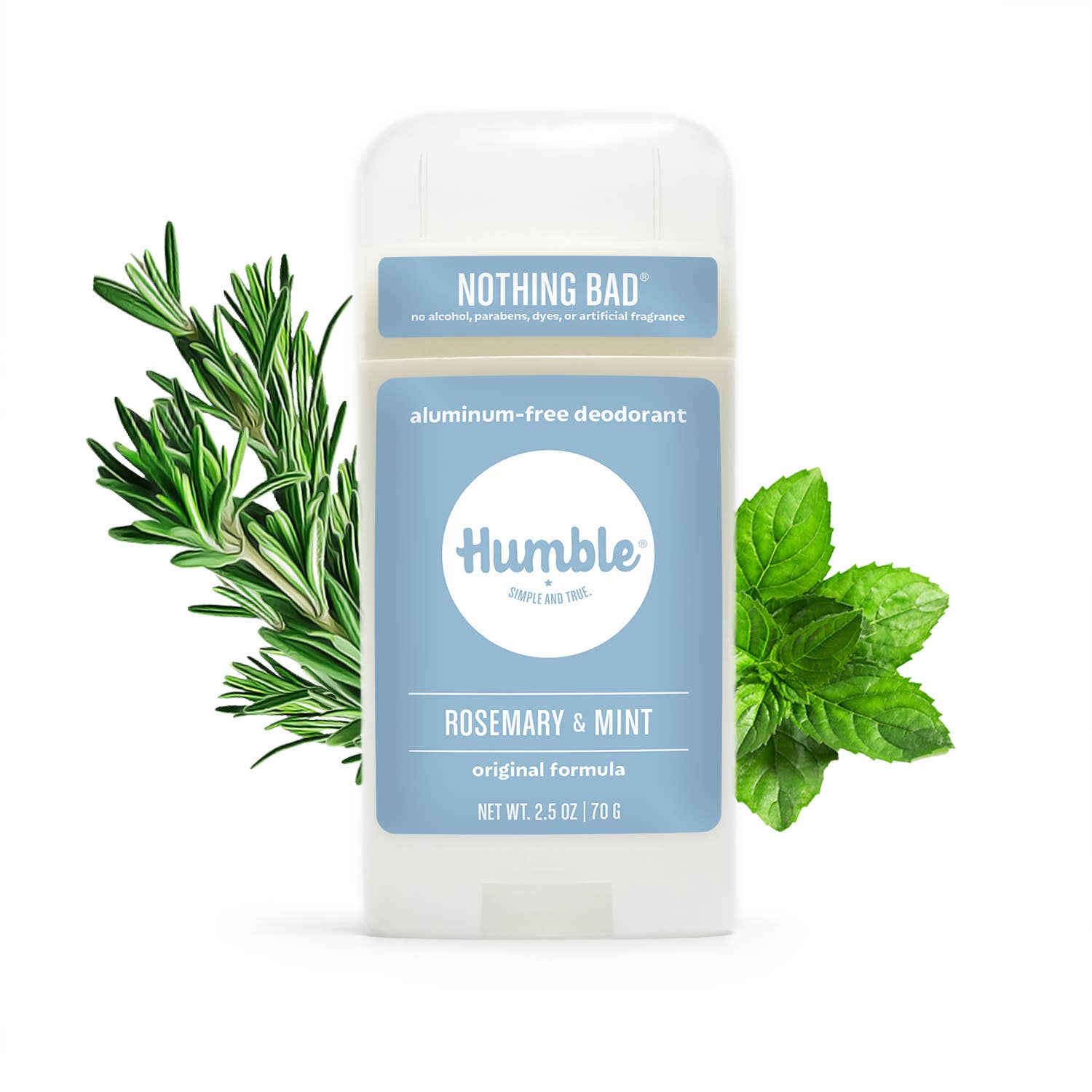 Rosemary and Mint Original Aluminum Free Deodorant