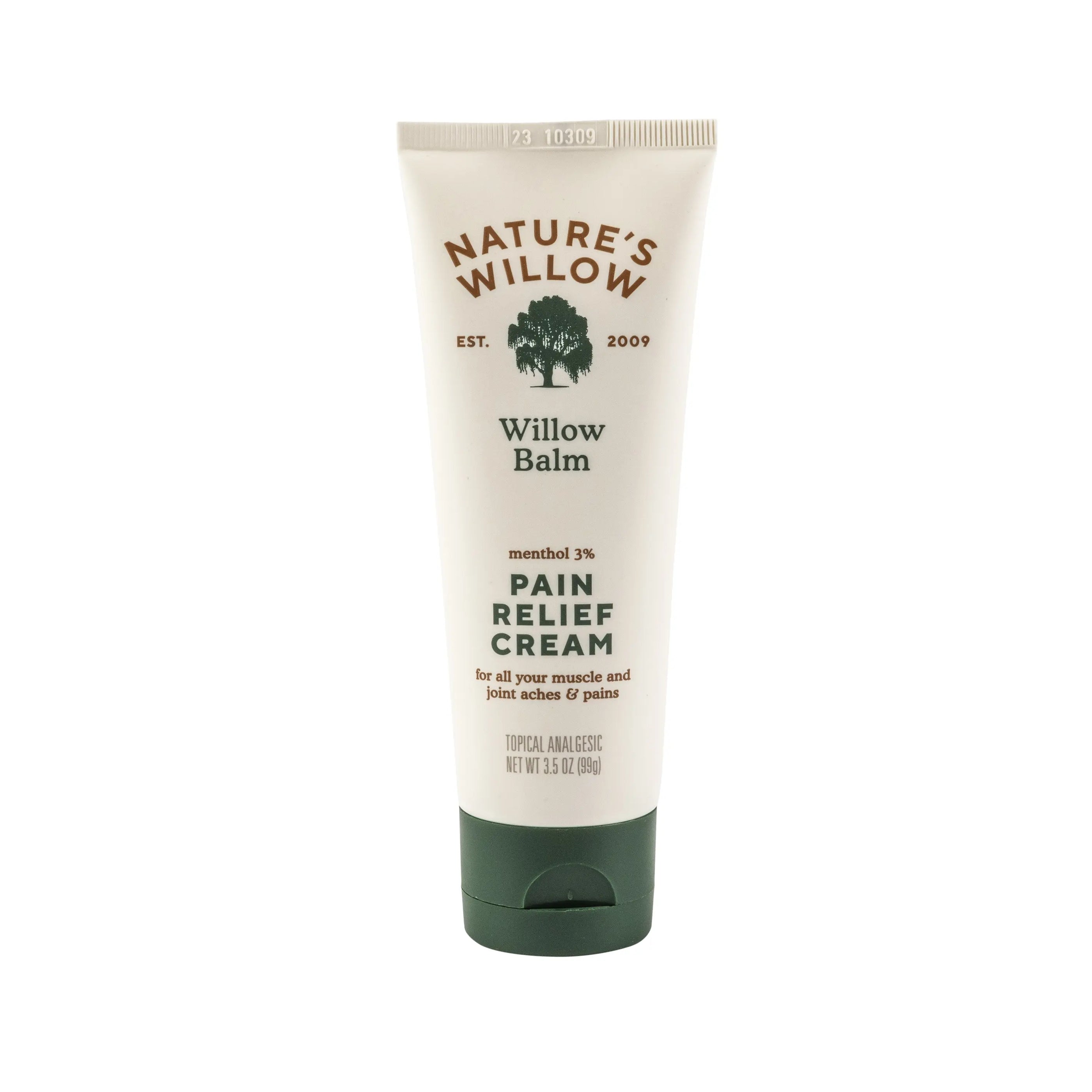 Natures Willow Pain Relief Cream