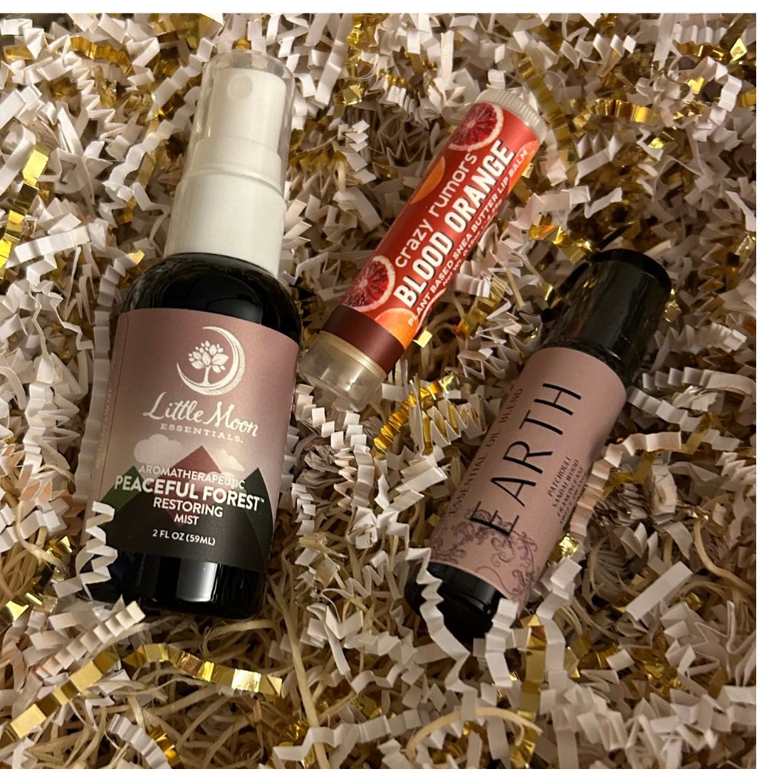 Earth Essential Oil Roll On Blend