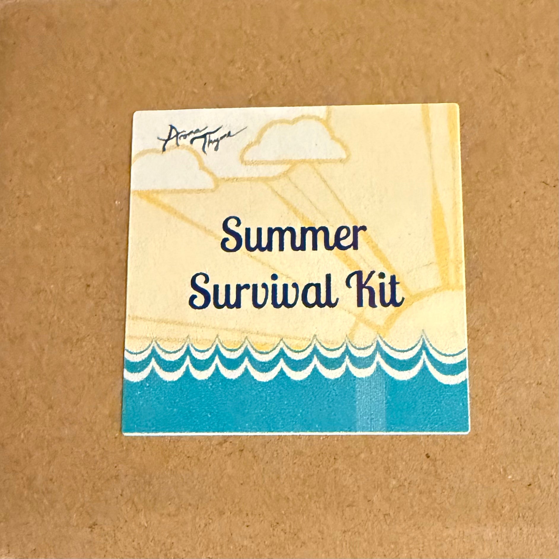 Outdoor Summer Essentials Kit