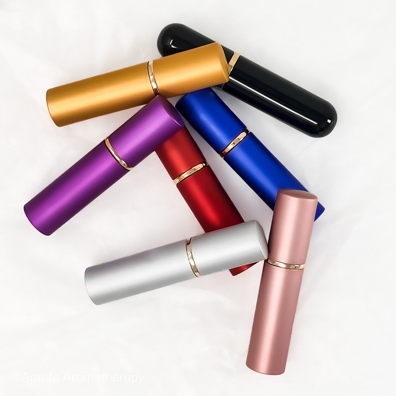 Aromatherapy Essential Oil Nasal Inhaler Assorted Colors