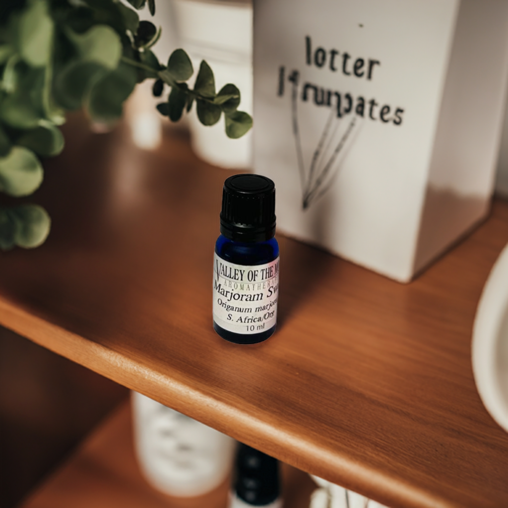 Marjoram Sweet Organic Essential Oil