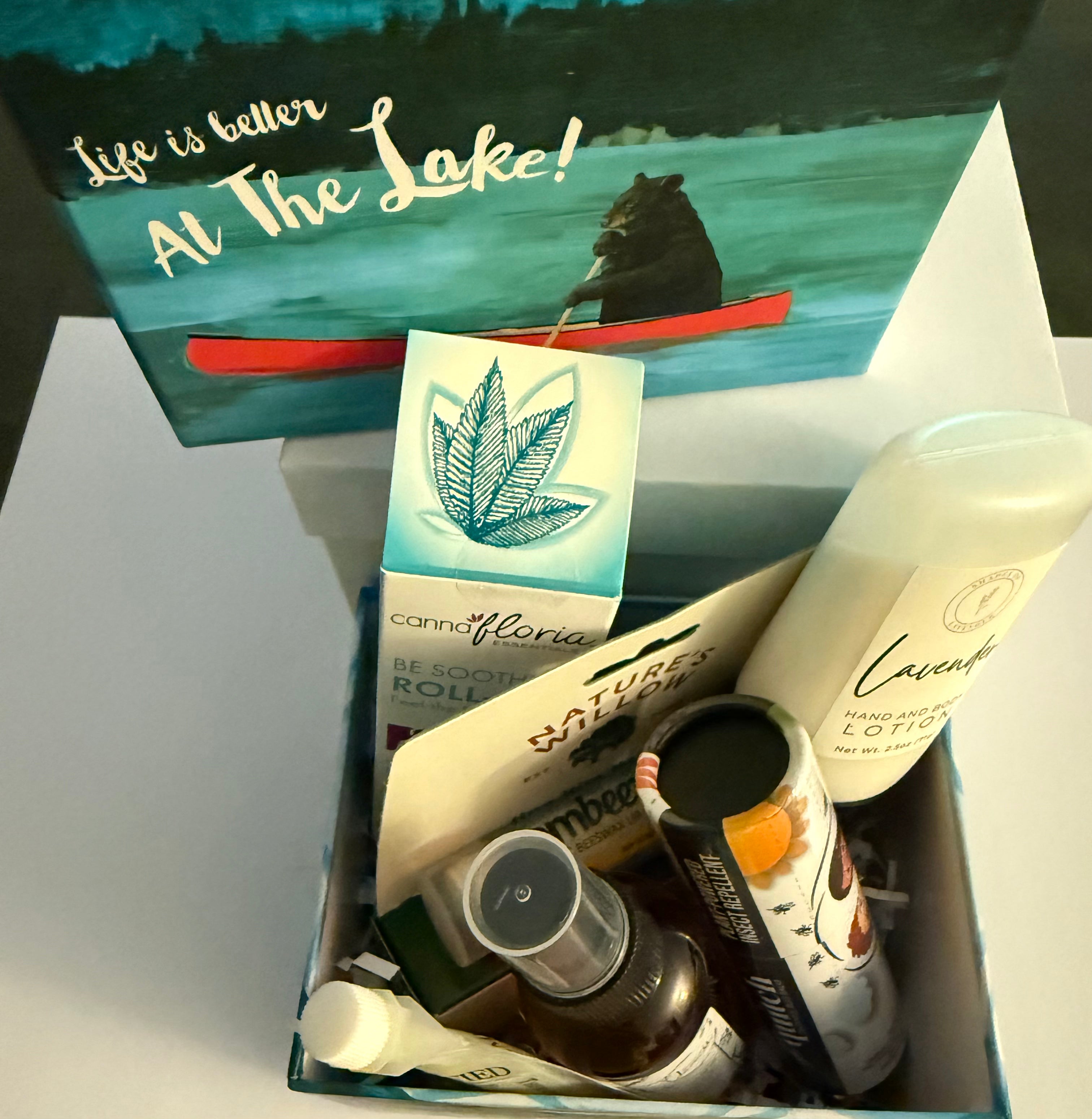 Aromatherapy Summer Gift Box