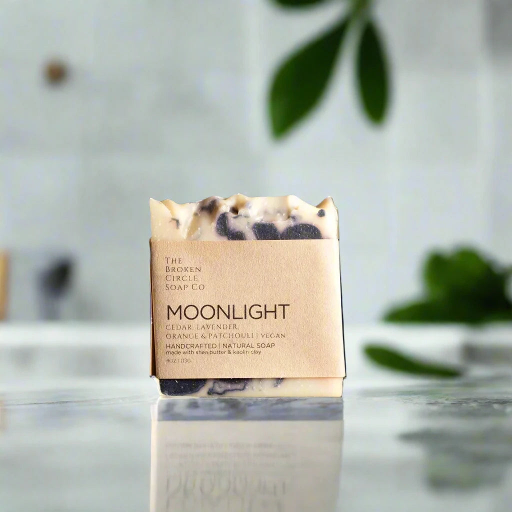 Moonlight Vegan Woodsy Seasonal Soap