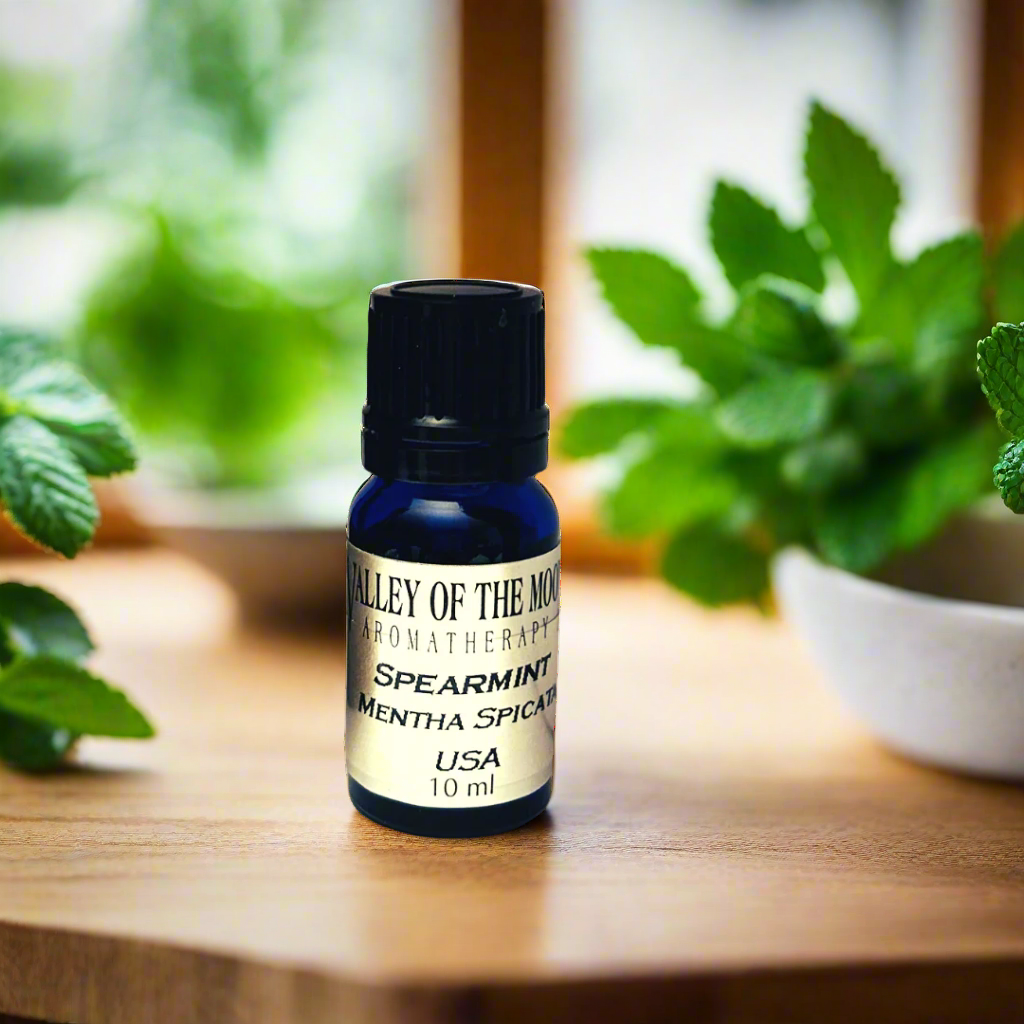 Spearmint Organic essential Oil 10ml