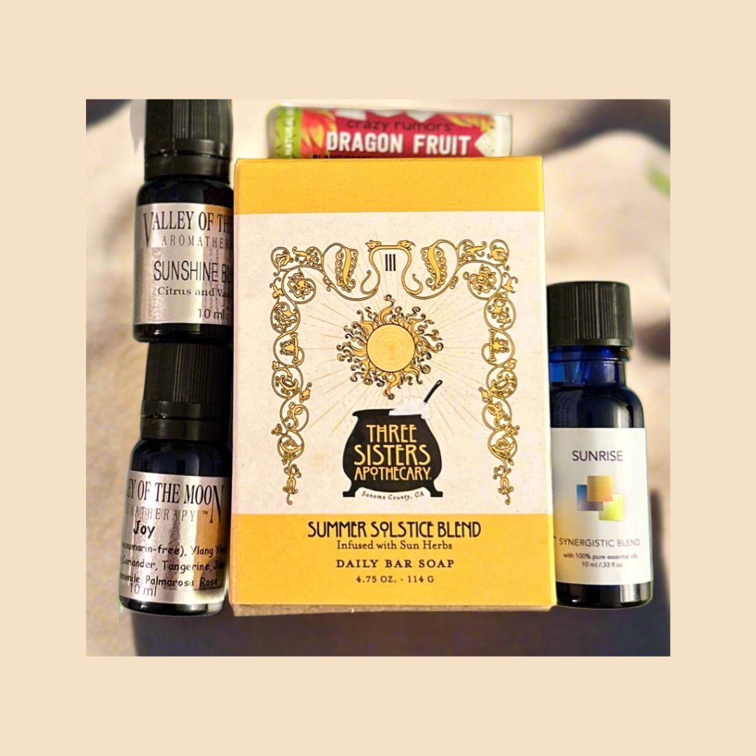 summer solstice aromatherapy bundle
