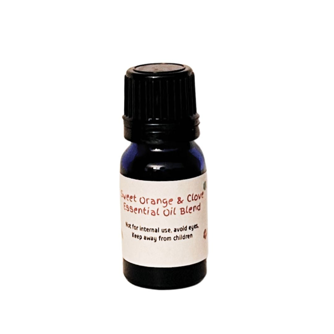 Holiday Aromatherapy Blend & Terra Cotta Stone Diffuser Gift Set