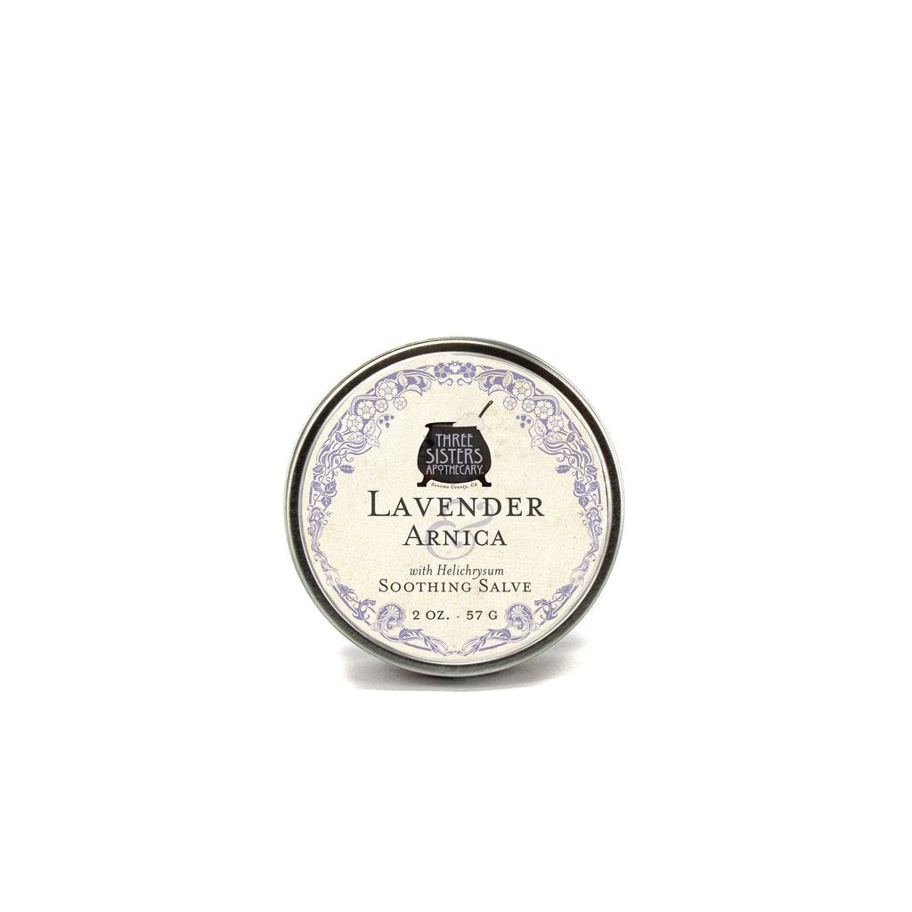 French Lavender with Arnica Therapeutic Salve
