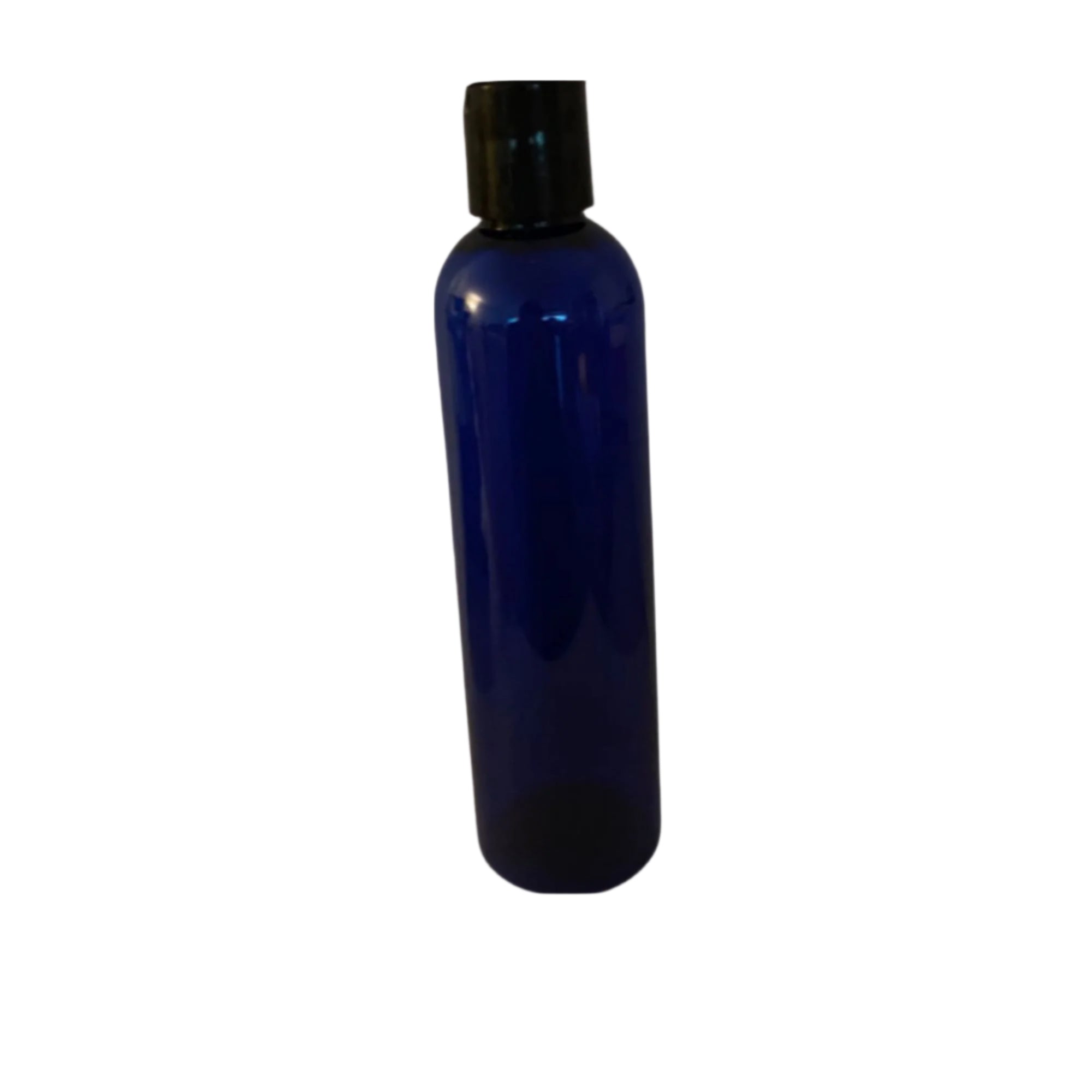 Cobalt Blue PET 8oz Bottles with choice of Closures
