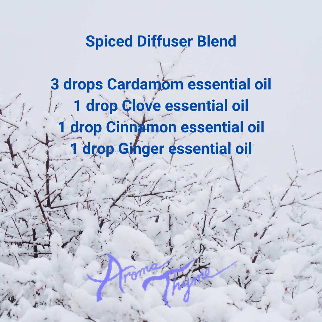 Spiced Diffuser Blend