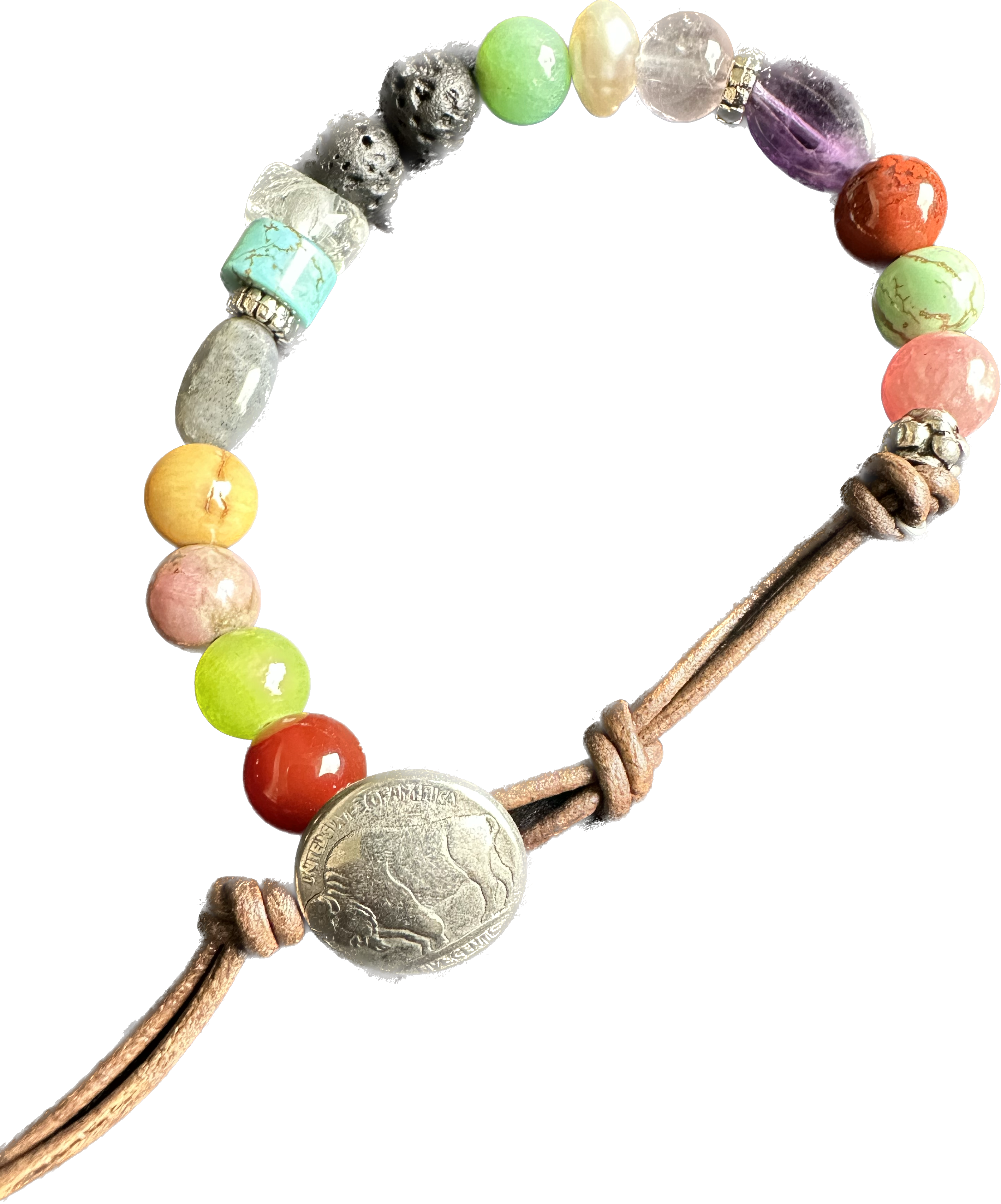 Aromatherapy Oil Diffuser Bracelet 