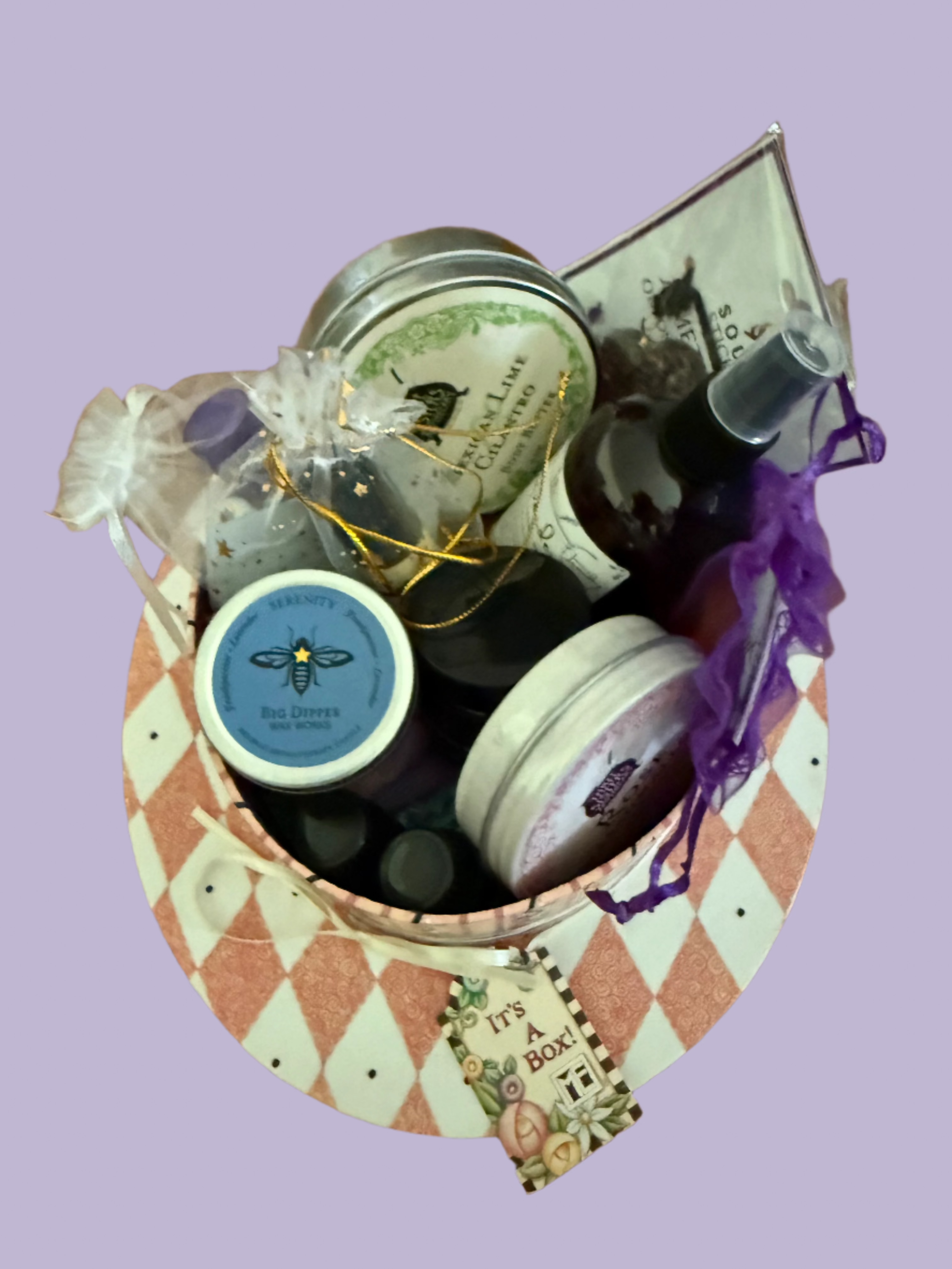 Mother's Day aromatherapy gift box