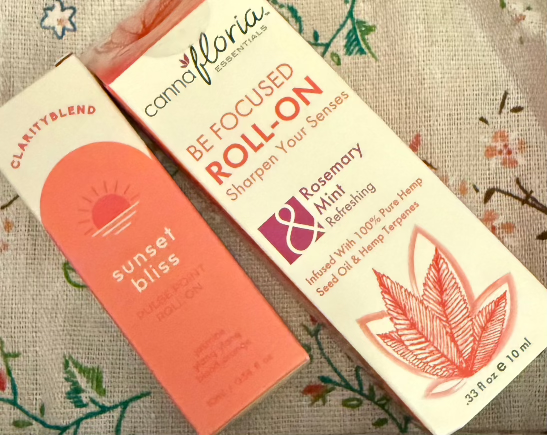 Spring Roll On Aromatherapy Set