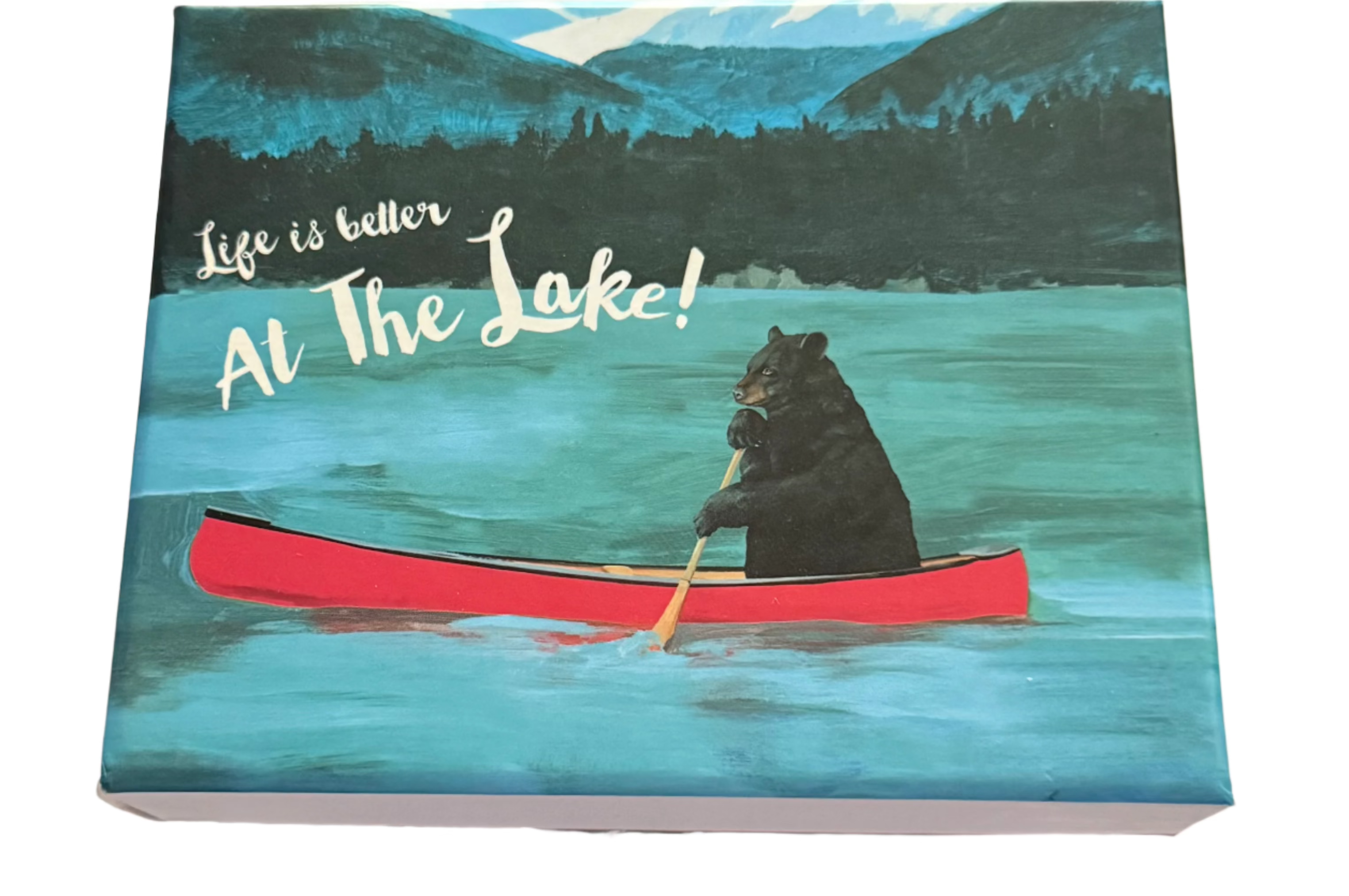 Aromatherapy At the Lake  Summer Gift Box 