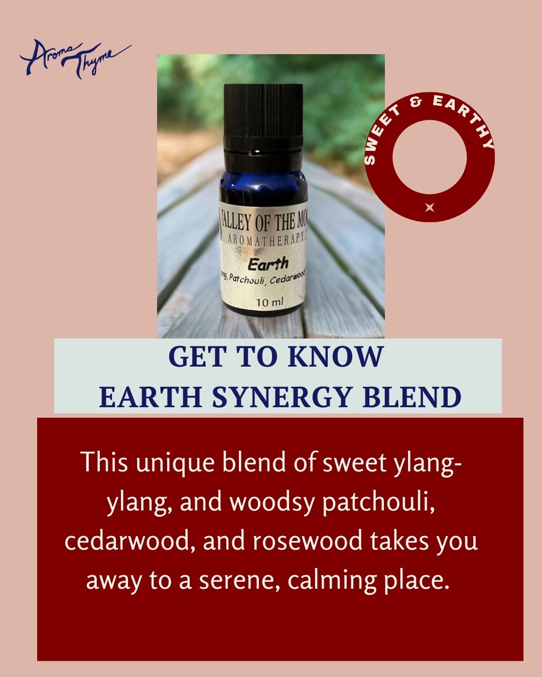 Get to know Earth Synergy Blend