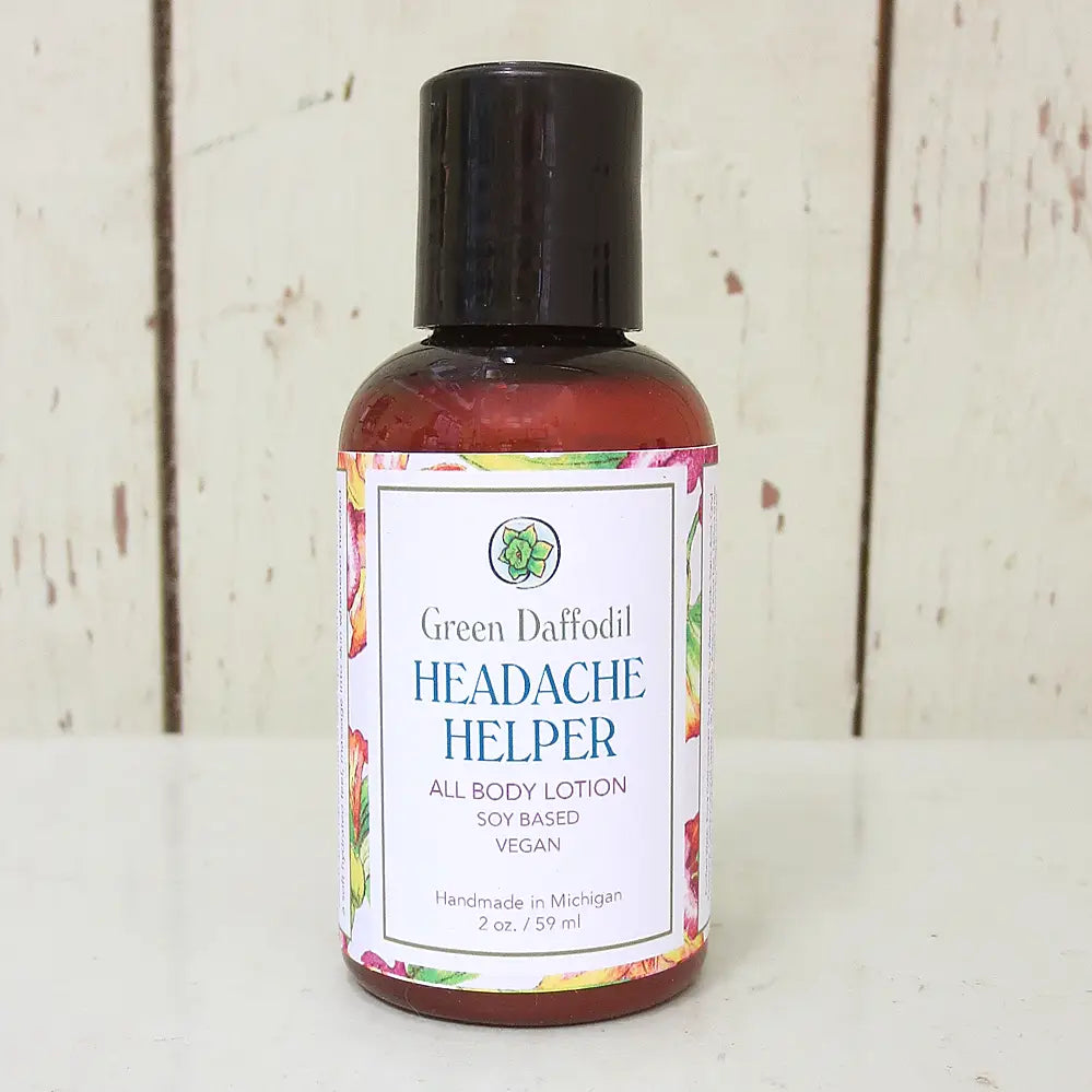 Headache Helper Vegan Lotion 2 oz.