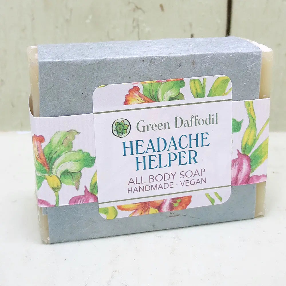 Headache Helper All Body Shop Vegan Handmade