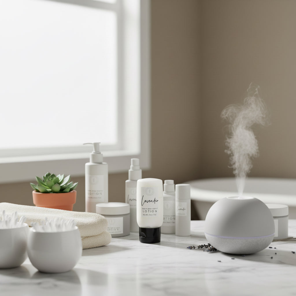 Lavender organic lotion