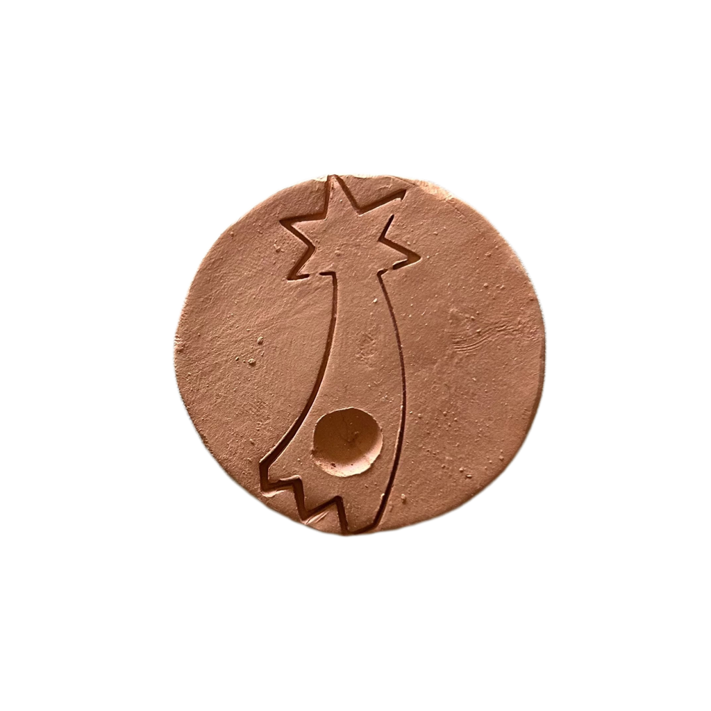 Shooting Star Terra Cotta Stone Passive Diffuser