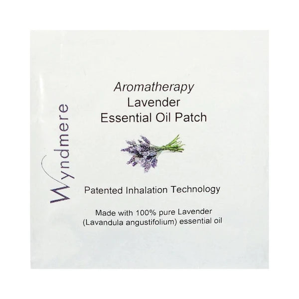 Lavender aromatherapy essential oil  Inhalation Patch