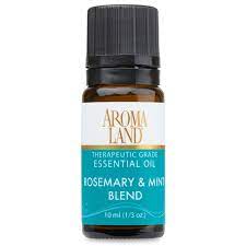 Rosemary Mint Essential Oil Blend Aroma Land